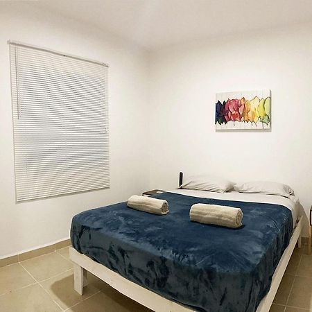Angels Beach Condo Con Piscina, Parking Y Parque Playa del Carmen Eksteriør bilde