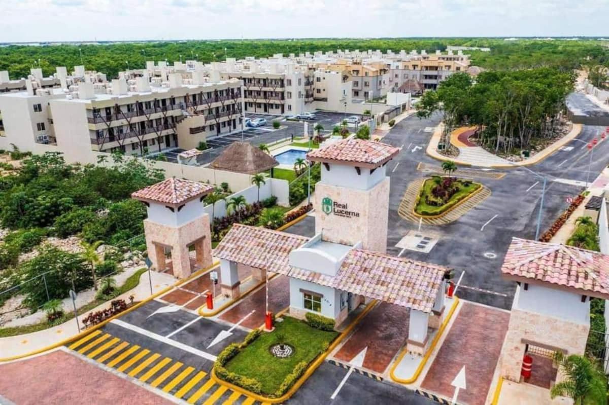 Angels Beach Condo Con Piscina, Parking Y Parque Playa del Carmen Eksteriør bilde