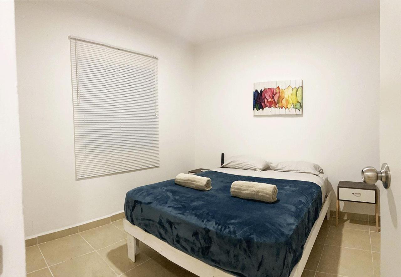 Angels Beach Condo Con Piscina, Parking Y Parque Playa del Carmen Eksteriør bilde