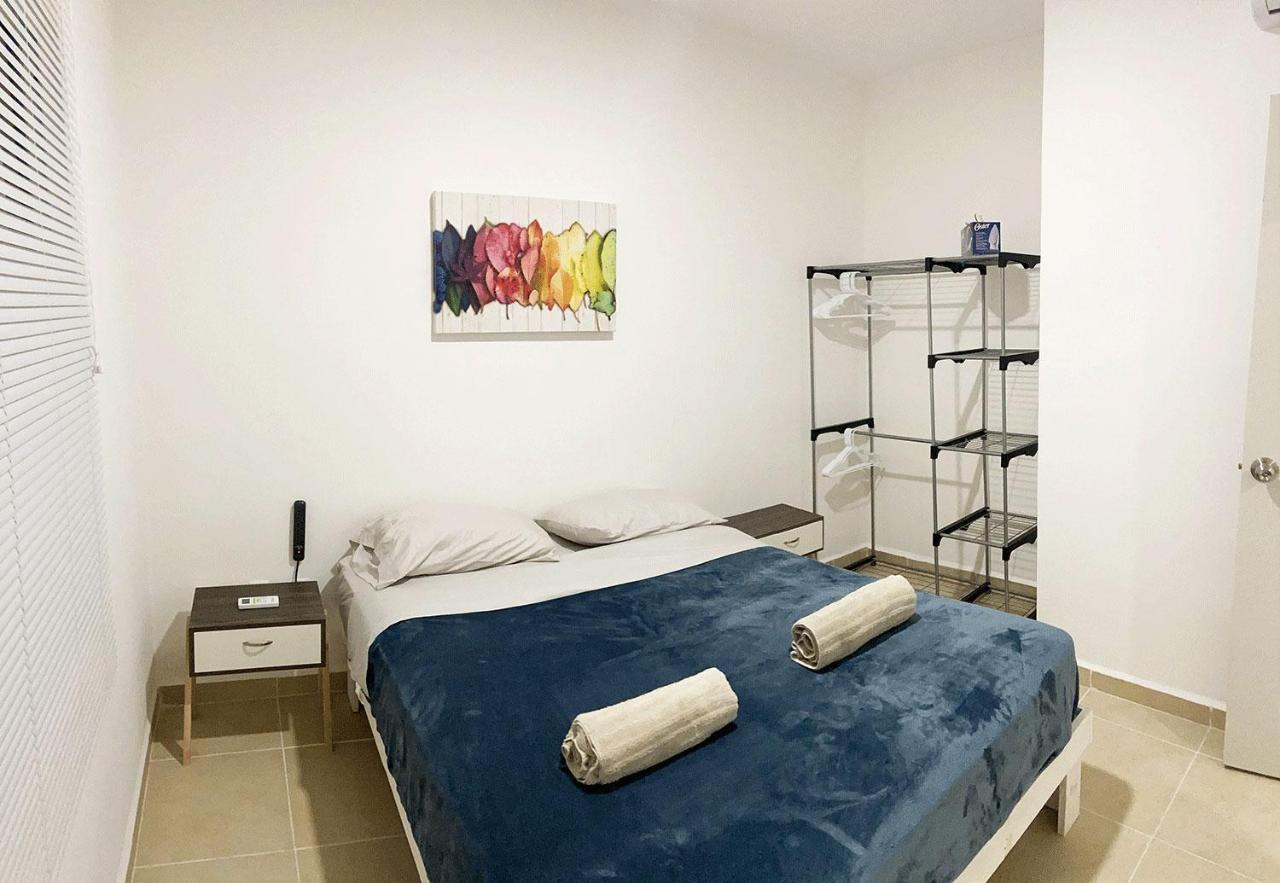 Angels Beach Condo Con Piscina, Parking Y Parque Playa del Carmen Eksteriør bilde